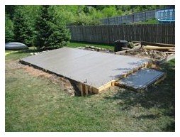 Shed Foundation Construction Methods