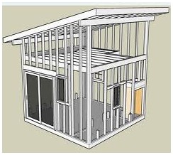 Building A Shed Roof Is Easy When You Know How.