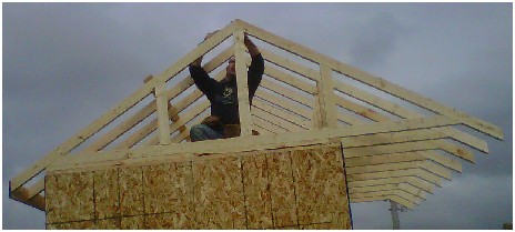 Building A Shed Roof Is Easy When You Know How.