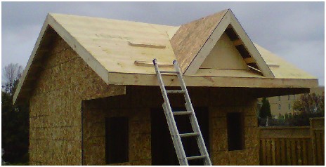 Building A Shed Roof Is Ea   sy When You Know How.