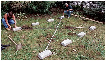 shed site preparation shed foundation stoltzfus structures